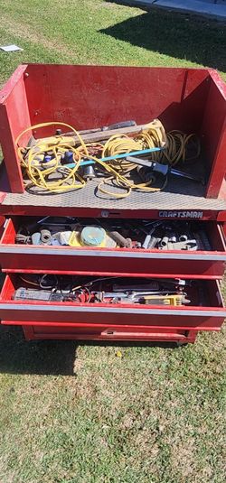 Craftsman Tool Chest/ Misc. Tools