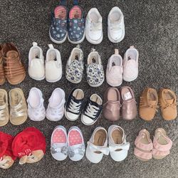 Baby Girl Shoes 