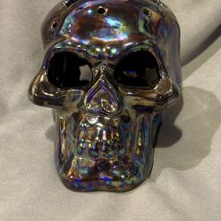 Iridescent Skull Piece