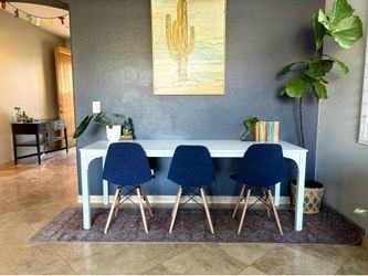 Table and chairs