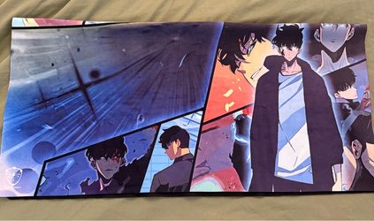 Solo leveling double playmat