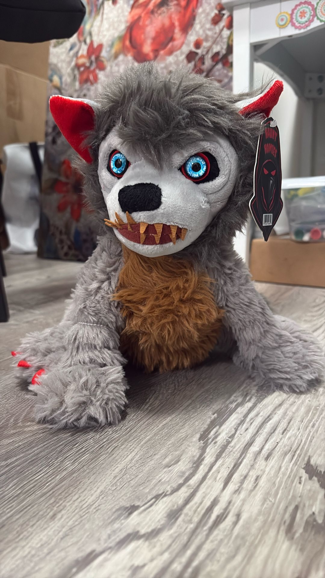 Haunted Homies “Fang” and “Wrath”