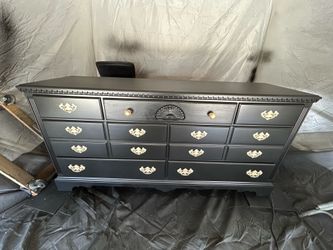 Refinished Vintage Lea “The Bedroom People” Dresser