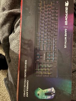 Ibuypower | keyboard and mouse