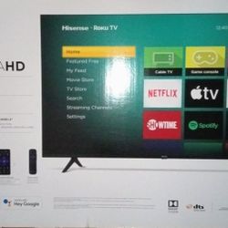 NEW IN BOX - ROKU TV
