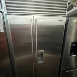 Subzer 42” Built In Refri 