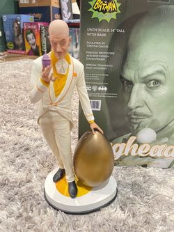Batman 1966 TV Series Egghead 1:6 Scale Maquette Statue (Tweeterhead)