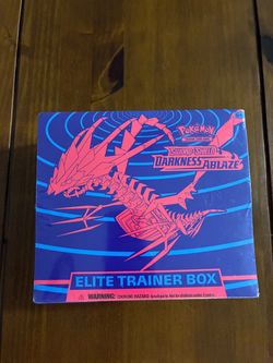 Darkness Ablaze trainer box