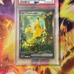 Pokémon Ascended Heroes Pikachu ex 276 PSA 10