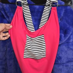 Red Thong Swimsuit New