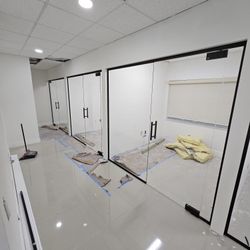 Glass Office Partition in all the measures