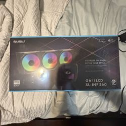 Lian Li GA ll LCD Cooler 