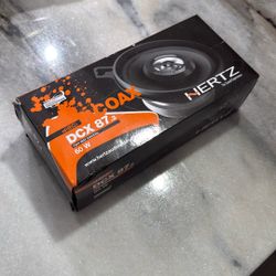 HERTZ Dieci Series DCX-873 3.5" Two-Way Coaxial Speakers - Pair