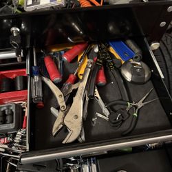General Tool Box With Everything 