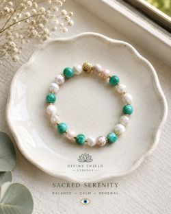 ✨ Handmade Crystal Bracelets | Evil Eye, Opal, Turquoise, Clear Quartz & More ✨