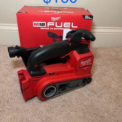 Milwaukee M18 FUEL 18-Volt Belt Sander (Tool-Only)