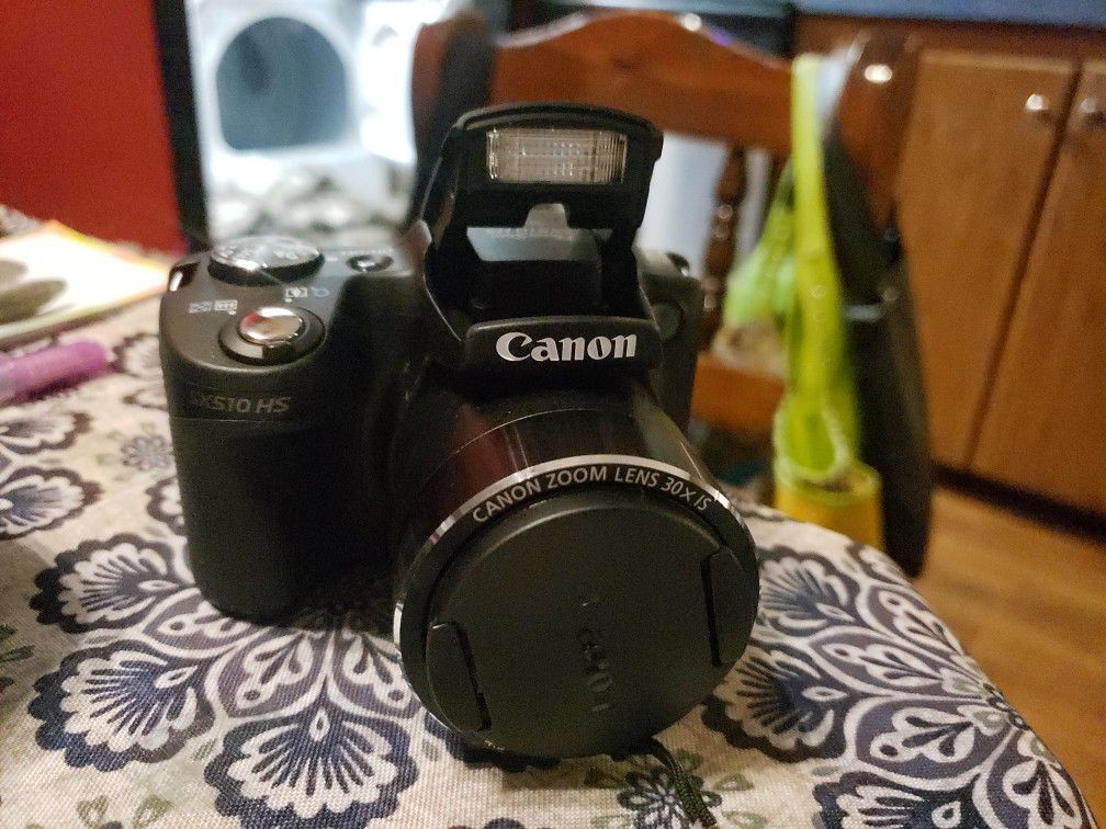 Canon Powershot SX510 HS WiFi Camera