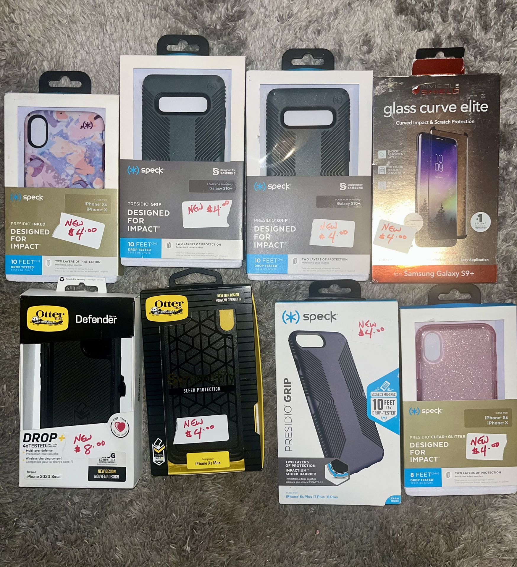 Cell Phone Case And Cover Lot