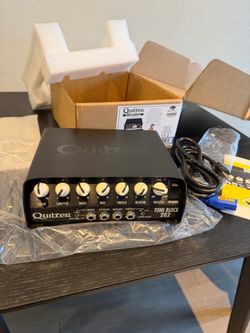 BRAND NEW Quilter Labs Tone Block 202 200-watt Solid State Amp Head