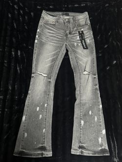 Purple Jeans Size 32