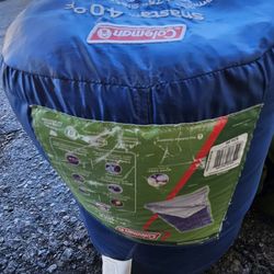 2 COLMAN 40DEGREE SLEEPING BAGS