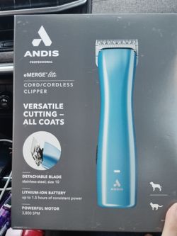 Andis professional cord/cordless clipper