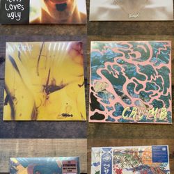 Vinyls For Individual Or Bulk Sale