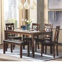 6 Chair Dining Room Set