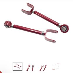 Godspeed Toe Arms Toyota Camry FWD (2018-2028) Rear Arms - Pair