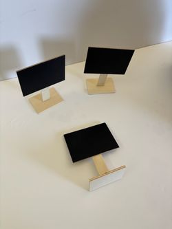 Chalkboard Stands