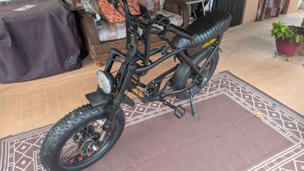 Ariel Rider Fat Tire Electric Bike