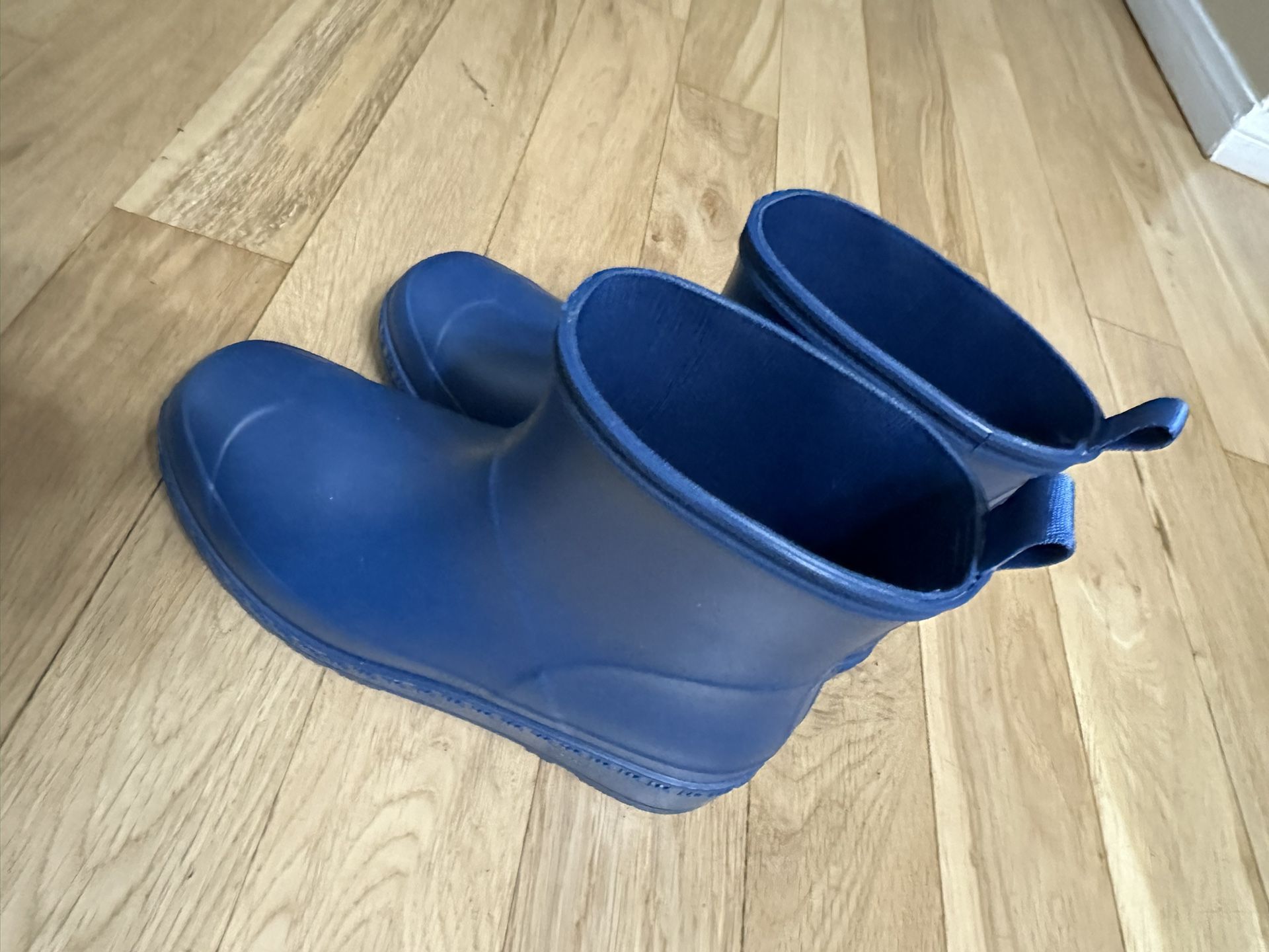Michael Kors Rainboots Blue Size 7 Woman