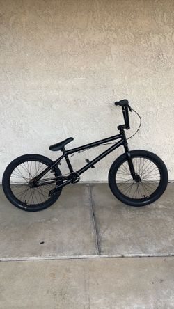 20 Inch BMX Bike Haro 350.1 Gloss Black Freestyle Street Park Bicycle 20.5TT