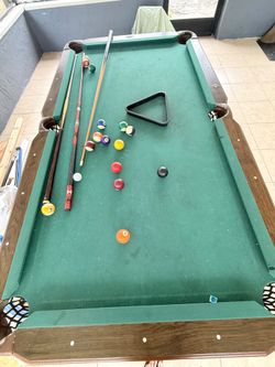 Pool table Available