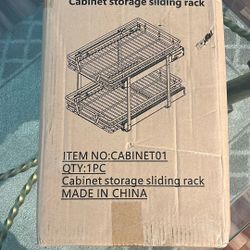 Cabinets Storage Sliding Rack