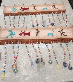 Southwest style valances