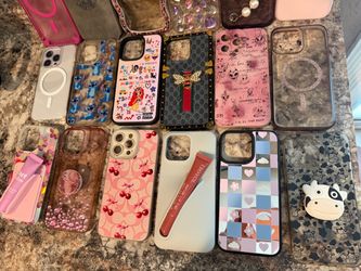 IPHONE 14 PRO MAX PHONE CASES IN GREAT CONDITION (2.00 EACH)