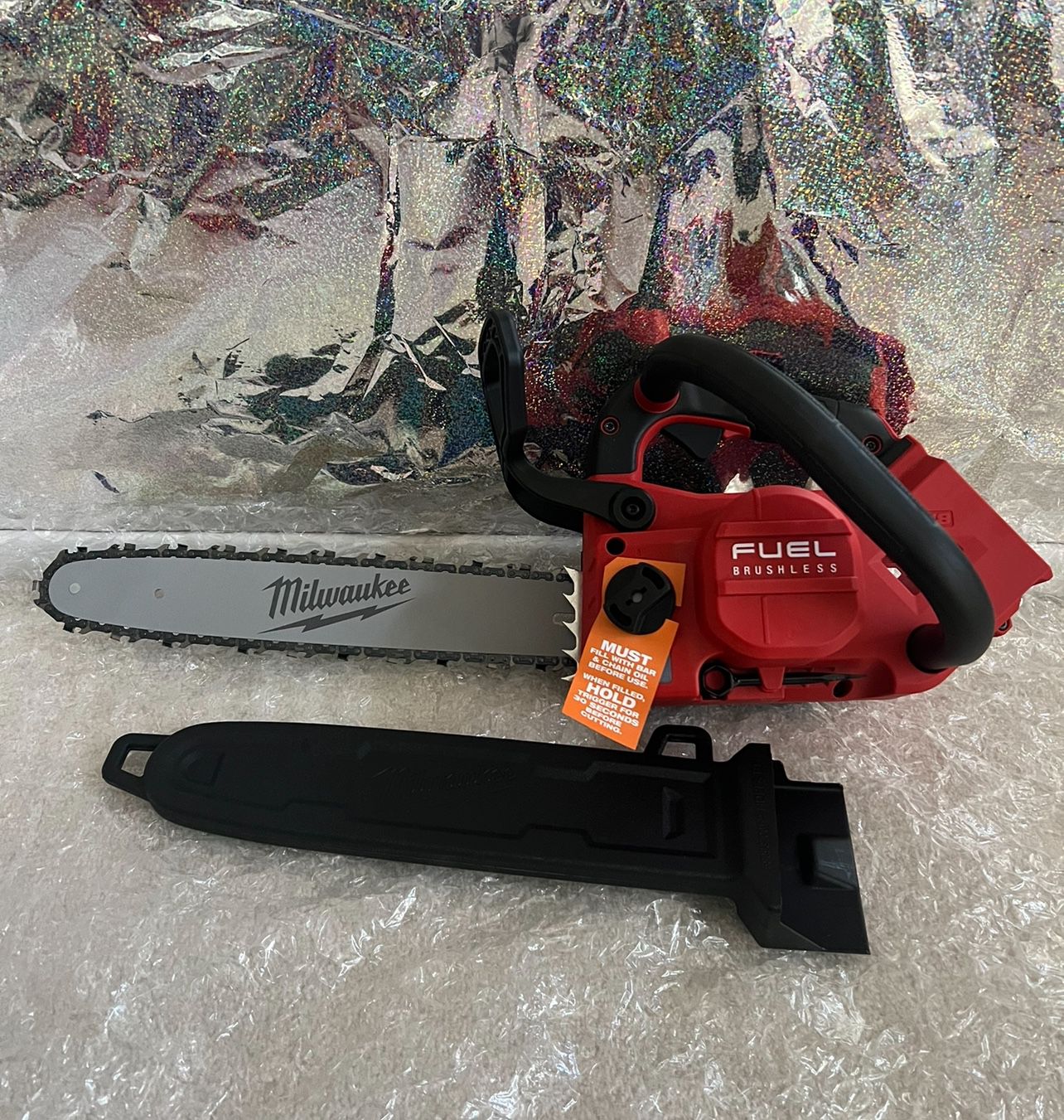 M18 Fuel 14 in Top Handle Chainsaw