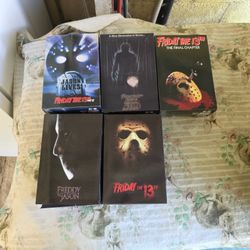 Neca Friday The 13th Figures