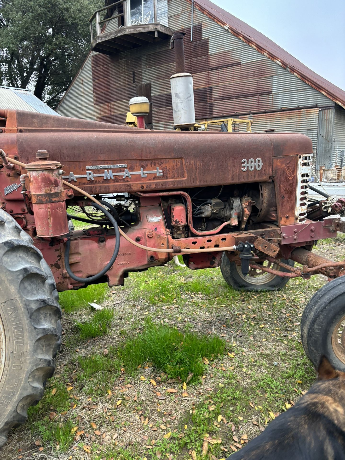 Project tractor