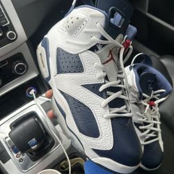 Air Jordan olympic  6s 