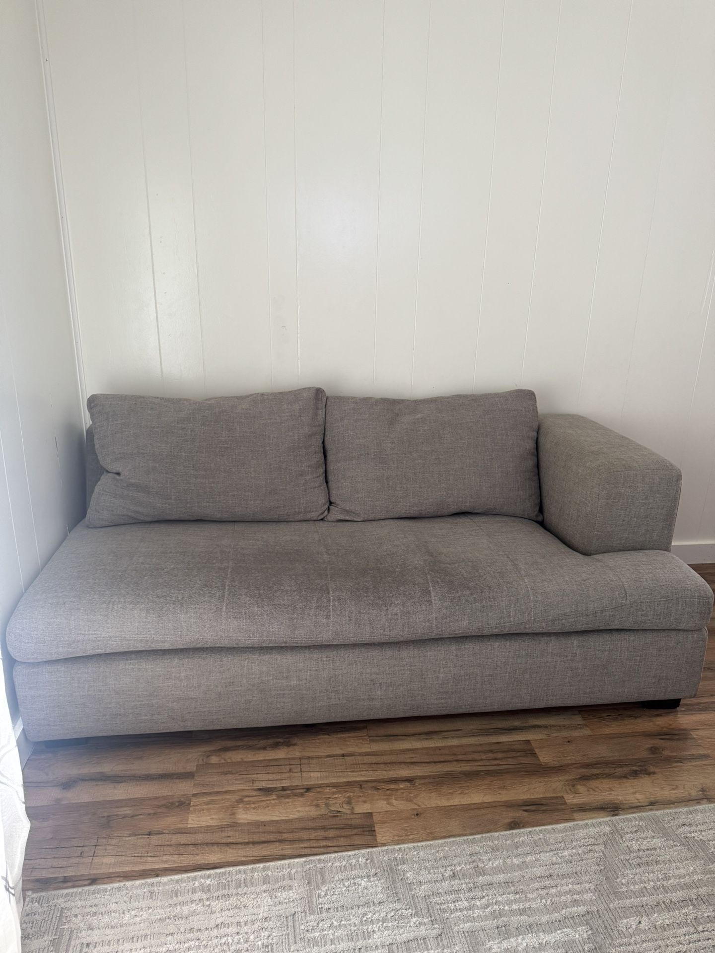 Grey L Shape Couch