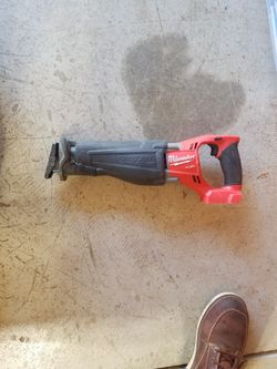Milwaukee M18 Fuel Sawzall