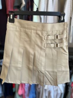 Girls French toast school skirt