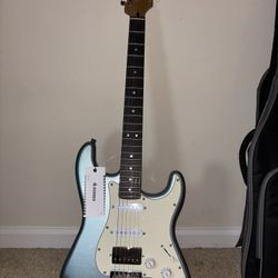 Donner DST-152R Electric Guitar 