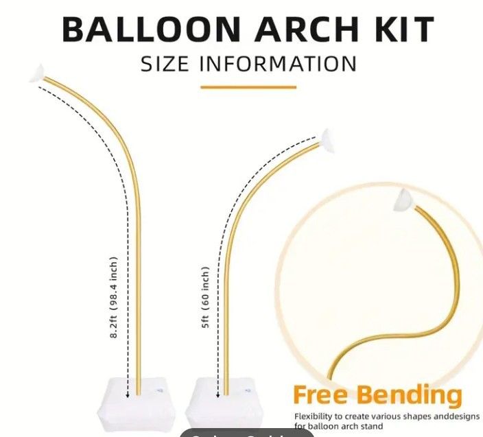 Balloon Arch Kit & Balloon Stands