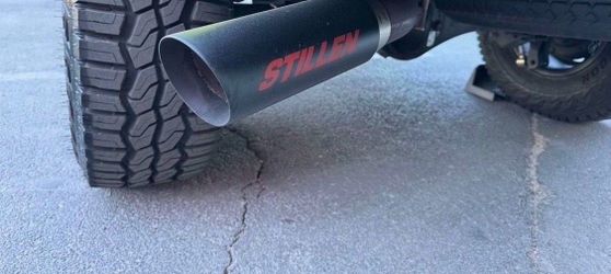 2024-2025 TOYOTA TACOMA STILLEN PERFORMANCE FULL EXHAUST SYSTEM