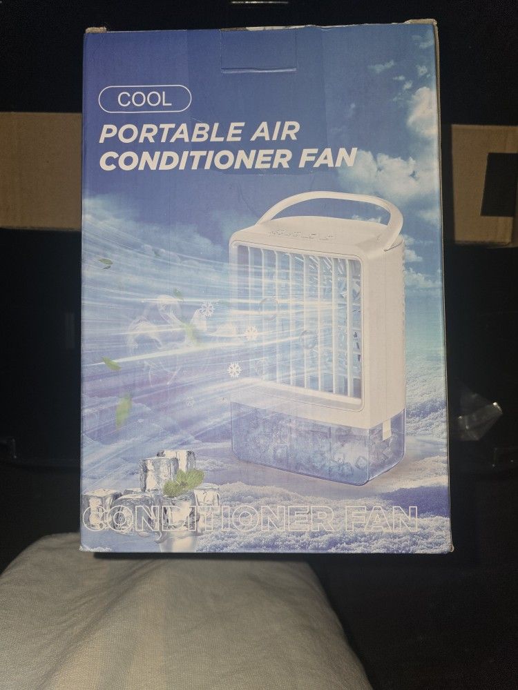Portable Air Conditioner And Fan