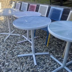 Bistro Tables And Chairs