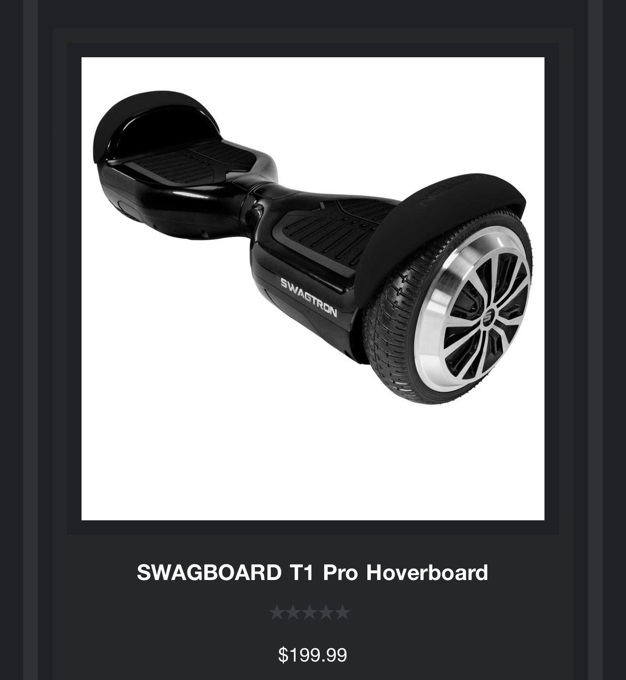 Swagtron T1 Hoverboard Hover Board Blue Lights Paid 200 for Sale in Bakersfield CA OfferUp